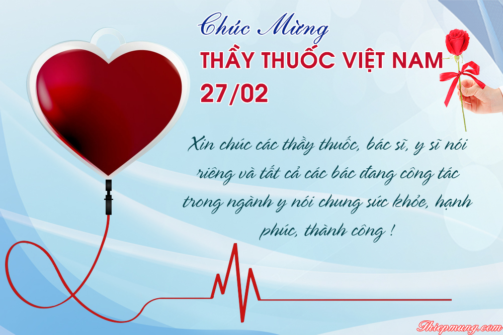 Kỷ niệm 68 năm Ngày Thầy thuốc Việt Nam ( 27/2/1955- 27/2/2023)